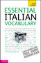 Essential Italian Vocabulary by Mike Zollo, 9781444103670