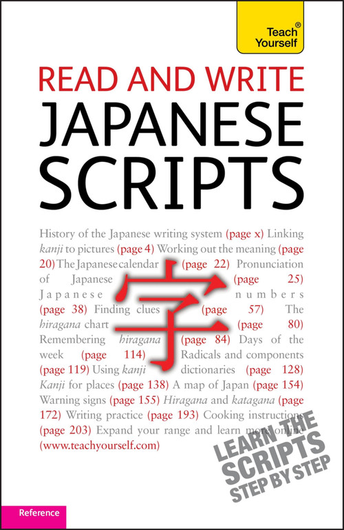 Read and write Japanese scripts by Helen Gilhooly, 9781444103908