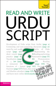 Read and write Urdu script by Richard Delacy, 9781444103939