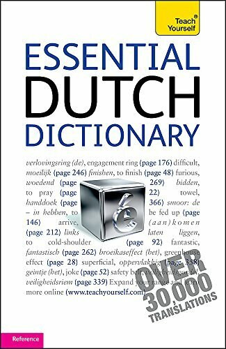 Essential Dutch Dictionary by Gerdi Quist, Dennis Strik, 9781444103977