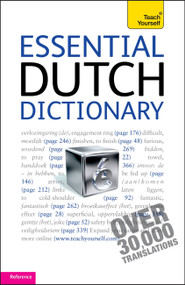 Essential Dutch Dictionary by Gerdi Quist, Dennis Strik, 9781444103977