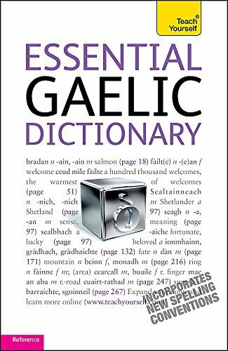 Essential Gaelic Dictionary by Boyd Robertson, Ian MacDonald, 9781444103991