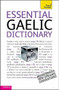 Essential Gaelic Dictionary by Boyd Robertson, Ian MacDonald, 9781444103991