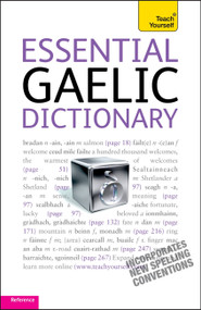 Essential Gaelic Dictionary by Boyd Robertson, Ian Macdonald, 9781444103991