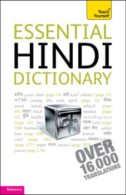 Essential Hindi Dictionary by Rupert Snell, 9781444104004