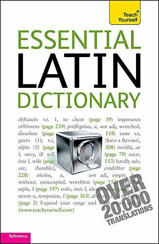 Essential Latin Dictionary by Alastair Wilson, 9781444104028