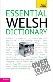Essential Welsh Dictionary by Edwin Lewis, 9781444104059
