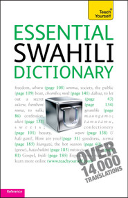 Essential Swahili Dictionary by D.V. Perrott, 9781444104080
