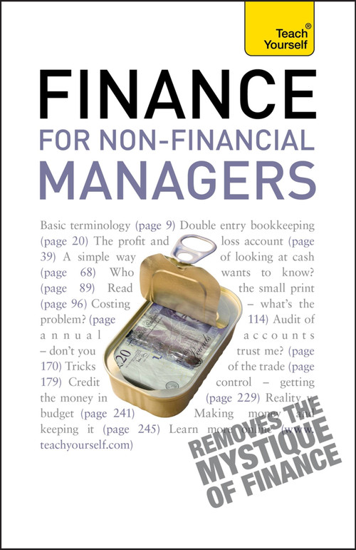 Finance for Non-Financial Managers by Roger Mason, 9781444104929