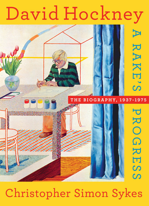 David Hockney (The Biography, 1937-1975) by Christopher Simon Sykes, 9780385531443