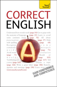 Correct English by B. A. Phythian, 9781444105940