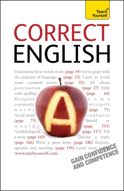 Correct English by B. A. Phythian, 9781444105940