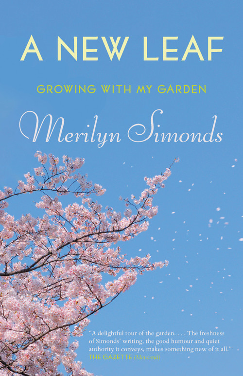 A New Leaf (Growing with My Garden) by Merilyn Simonds, 9780385670470