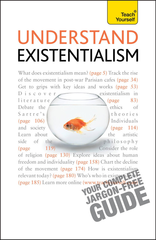 Understand Existentialism by Mel Thompson, Nigel Rodgers, 9781444110623