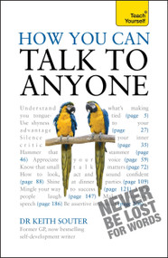 How You Can Talk To Anyone by Keith Souter, 9781444137248