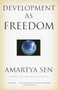 Development as Freedom by Amartya Sen, 9780385720274