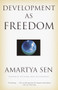 Development as Freedom by Amartya Sen, 9780385720274