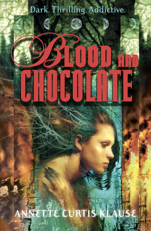 Blood and Chocolate by Annette Curtis Klause, 9780385734219