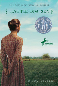 Hattie Big Sky by Kirby Larson, 9780385735957
