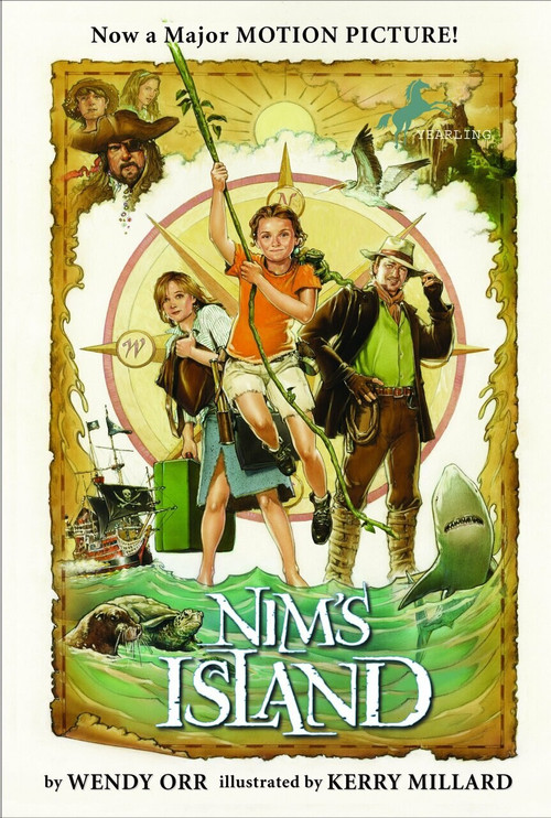 Nim's Island by Wendy Orr, Kerry Millard, 9780385736060