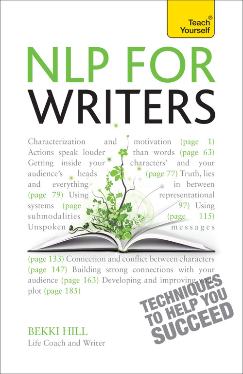 NLP For Writers by Bekki Hill, 9781444178258