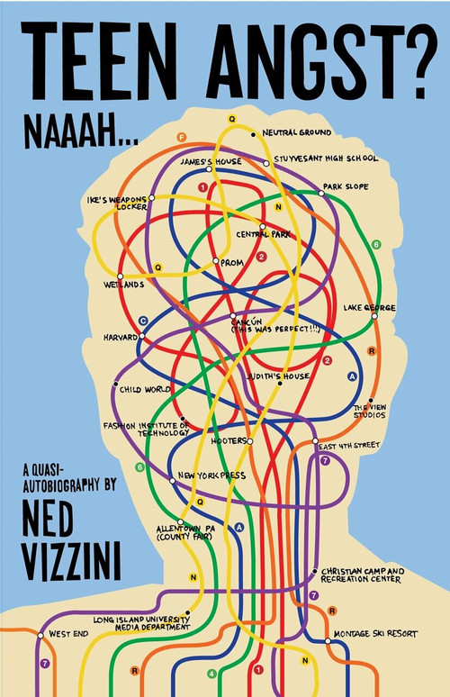 Teen Angst? Naaah . . . by Ned Vizzini, 9780385739450