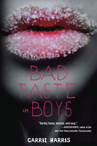 Bad Taste in Boys by Carrie Harris, 9780385739696