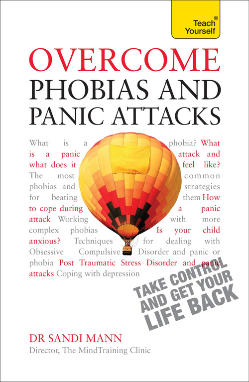 Overcome Phobias and Panic Attacks by Sandi Mann, 9781444190915