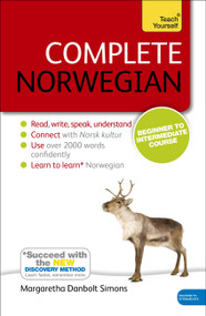 Complete Norwegian Beginner to Intermediate Course (Learn to read, write, speak and understand a new language) by Margaretha Danbolt-Simons, 9781444195040