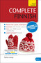 Complete Finnish Beginner to Intermediate Course (Learn to read, write, speak and understand a new language) by Terttu Leney, 9781444195224