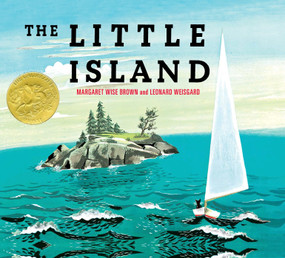 The Little Island ((Caldecott Medal Winner)) by Margaret Wise Brown, Leonard Weisgard, 9780385746403
