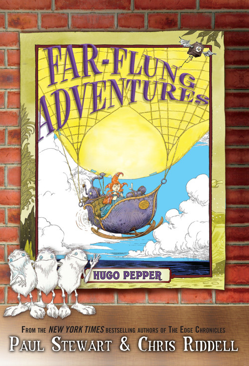 Far-Flung Adventures: Hugo Pepper by Paul Stewart, 9780385752237