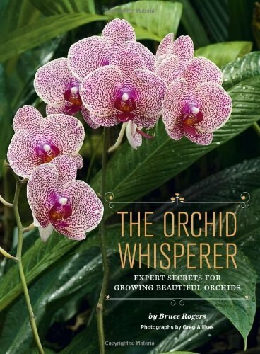 The Orchid Whisperer (Expert Secrets for Growing Beautiful Orchids (Orchid Potting, Orchid Seed Care, Gardening Book)) by Bruce Rogers, Greg Allikas, 9781452101286
