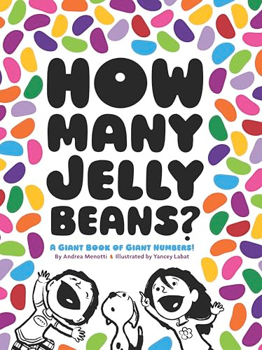 How Many Jelly Beans? by Andrea Menotti, 9781452102061