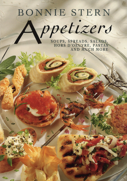 Appetizers (Soups, Spreads, Salads, Hors d'oeuvre, Pasta and Much More: A Cookbook) by Bonnie Stern, 9780394221502