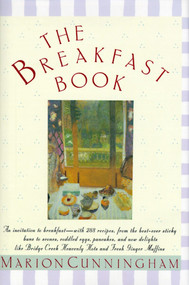 The Breakfast Book (A Cookbook) by Marion Cunningham, 9780394555294