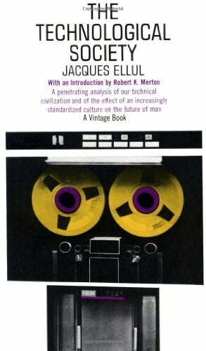 The Technological Society by Jacques Ellul, 9780394703909