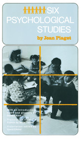 Six Psychological Studies by Jean Piaget, 9780394704623