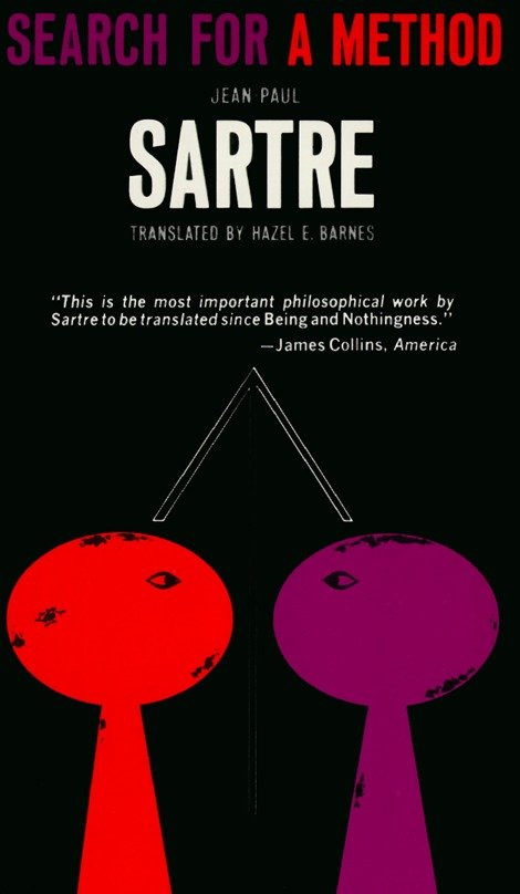 Search for a Method by Jean-Paul Sartre, 9780394704647