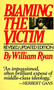 Blaming the Victim by William Ryan, 9780394722269