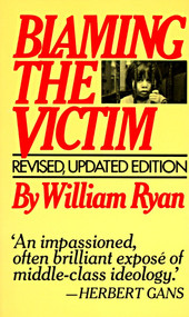 Blaming the Victim by William Ryan, 9780394722269