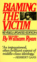 Blaming the Victim by William Ryan, 9780394722269