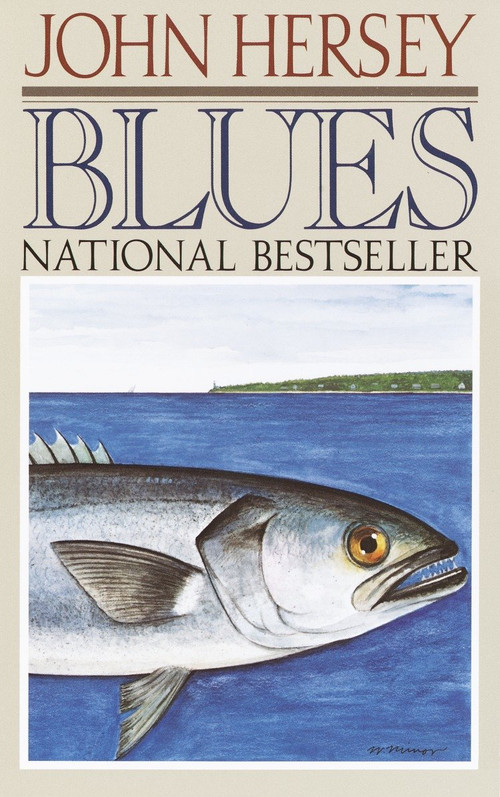 Blues by John Hersey, 9780394757025