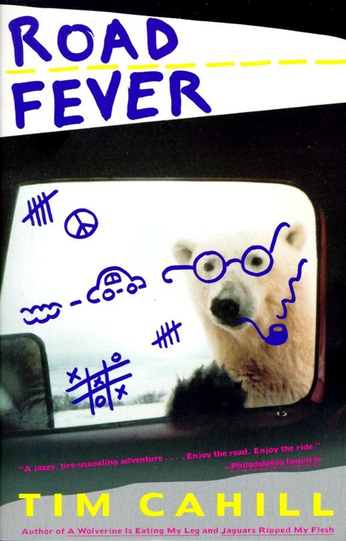 Road Fever by Tim Cahill, 9780394758374