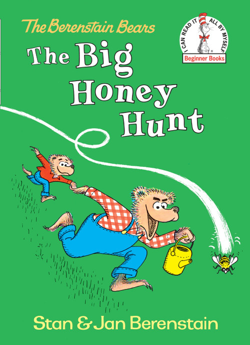 The Big Honey Hunt by Stan Berenstain, 9780394800288
