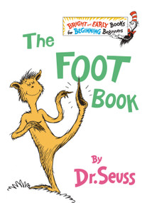 The Foot Book by Dr. Seuss, 9780394809373