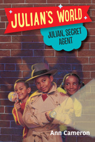 Julian, Secret Agent by Ann Cameron, Diane Worfolk Allison, 9780394819495