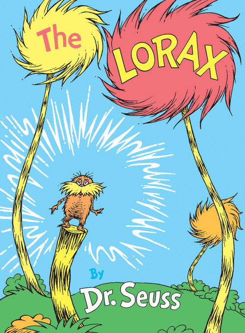The Lorax by Dr. Seuss, 9780394823379