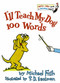 I'll Teach My Dog 100 Words by Michael Frith, P.D. Eastman, 9780394826929