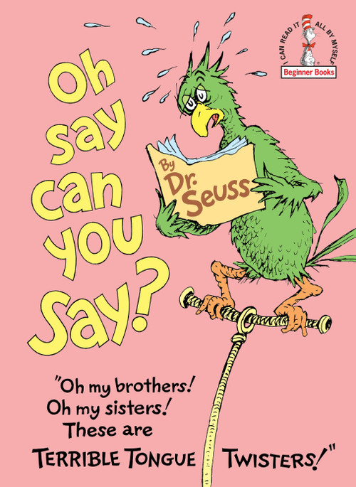 Oh, Say Can You Say? by Dr. Seuss, 9780394842554